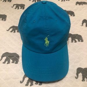 Ralph Lauren Cotton Chino Baseball Cap